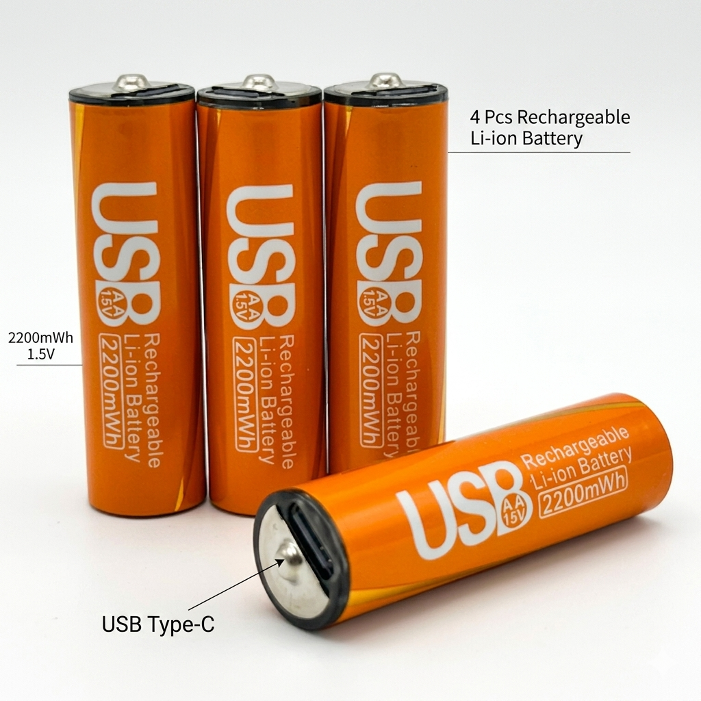 Batteries USB intelligentes