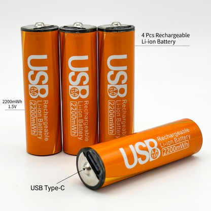 Batteries USB intelligentes