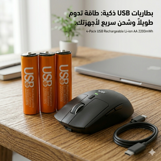Batteries USB intelligentes