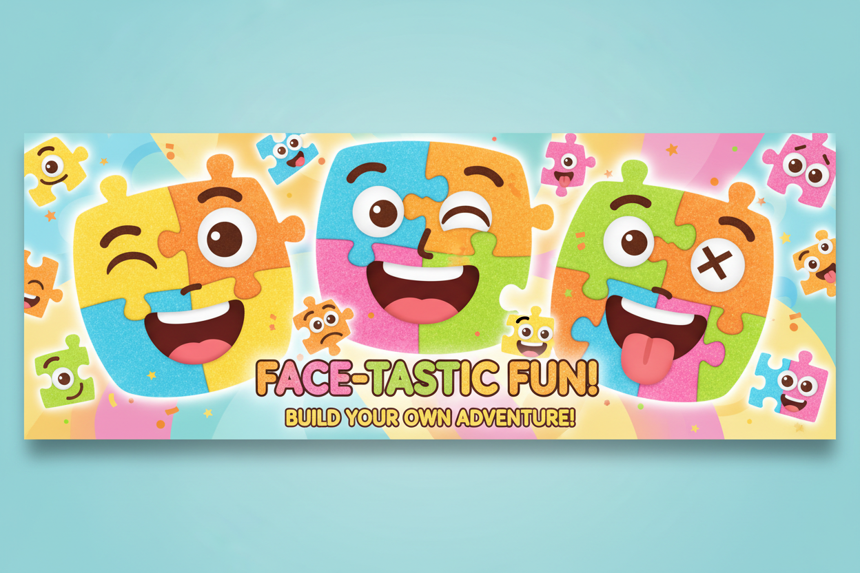 Banner for Toy Store